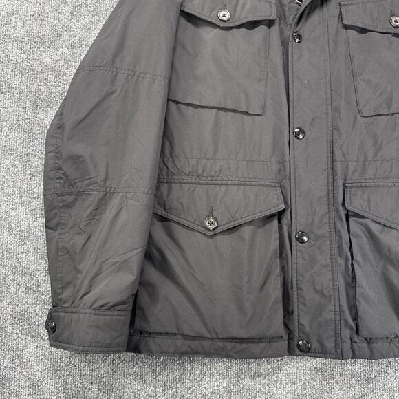 Polo Ralph Lauren Performance Men's Black Water-Repellent Field Jacket Size L - Picture 4 of 11